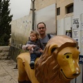 Greta on a Lion2
